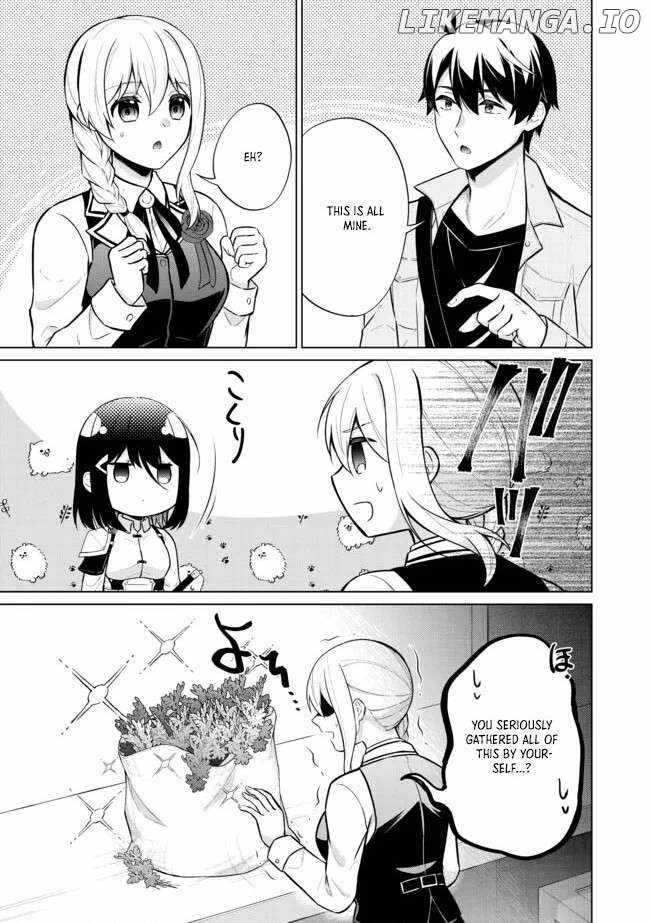 Skill? Nee Yo Sonna mon! - Fuguusha-tachi no Sainou Kaika Chapter 4.2 11